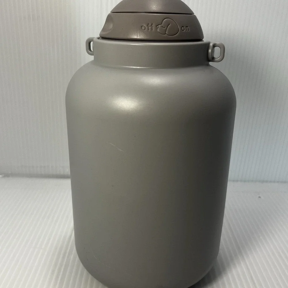 Foldable Large Pet & Dog Water Bottle 34 oz Portable Travel Drinking Dispenser
